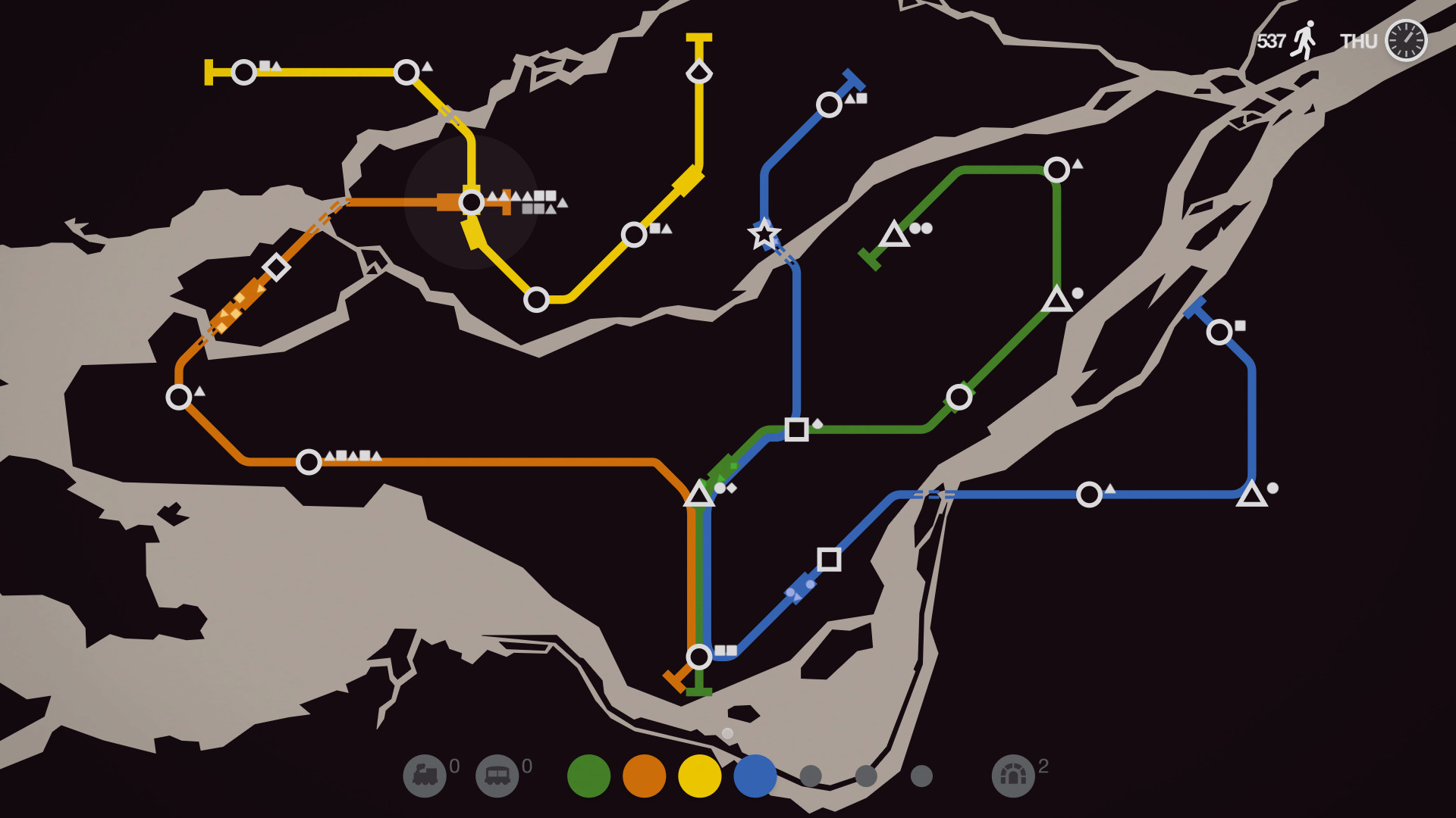 Mini Metro